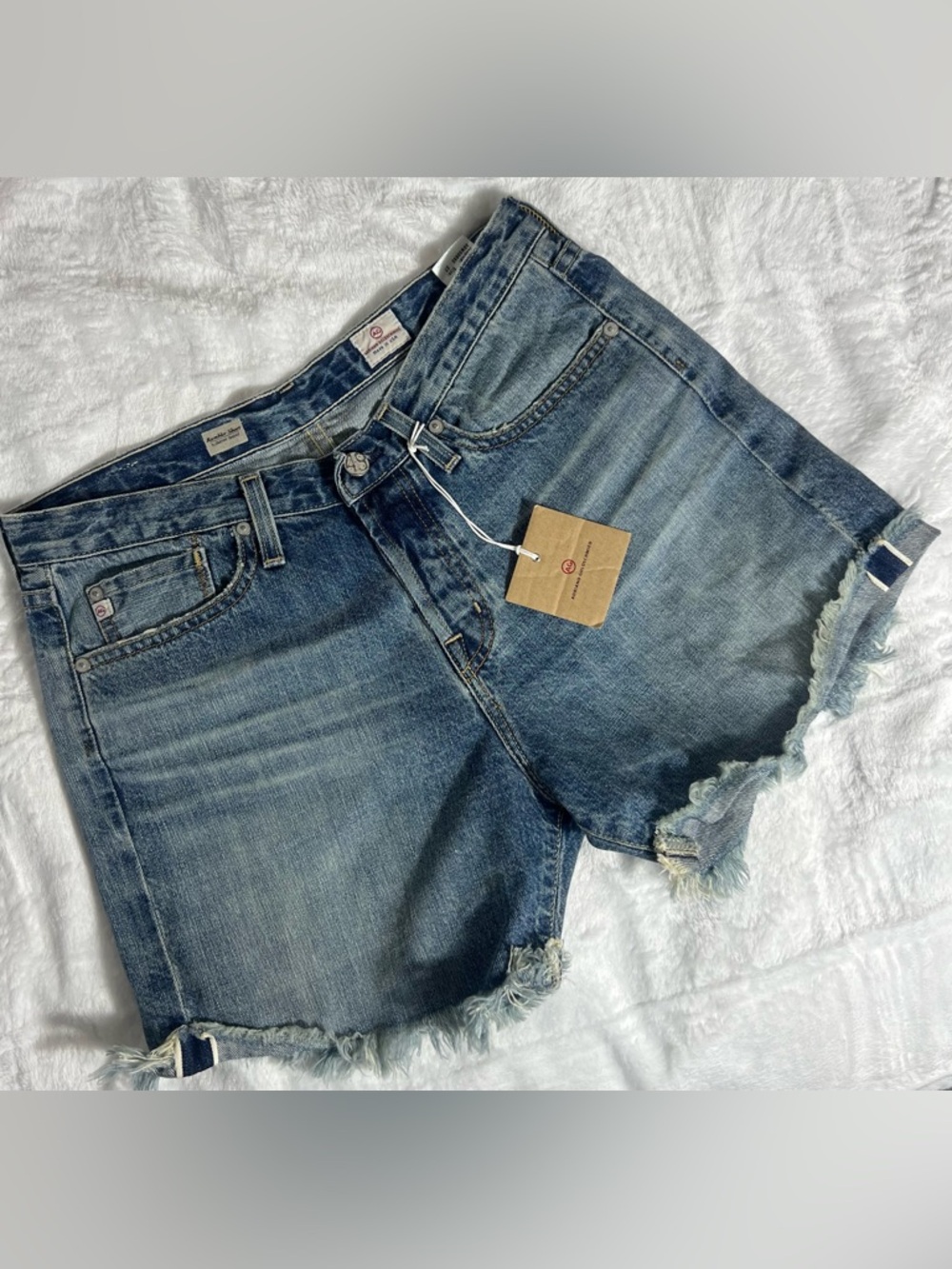 AG Adriano Goldschmied Rambler Slouchy Short